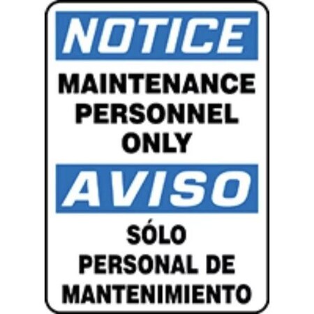Accuform OSHA SAFETY FIRST Safety Sign SHMGNF984XT SHMGNF984XT